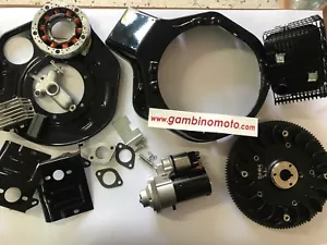 KIT AVVIAMENTO ELETTRICO MOTORE LOMBARDINI 3LD510 - LDA510 - LDA450 - LDA510-LD - Foto 1 di 9