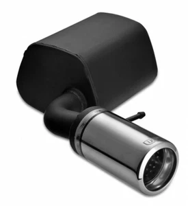 silenciador para sedán Volvo S60 2.4i T 20V 147 kW 191 kW 2001-2009 punta única 100 mm - Imagen 1 de 2
