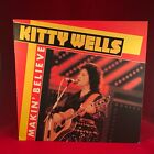 Kitty Wells Makin´ Believe 1985 German Manufactured Vinyl Lp Excellent Condition