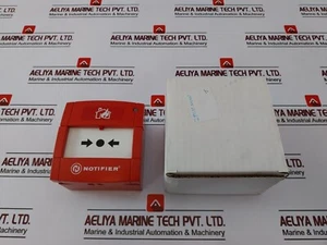 HONEYWELL NOTIFIER F-MCP-GLASS Addressable Manual Callpoint A-000000375 - Picture 1 of 10