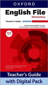 Oxford ENGLISH FILE Elementary TEACHER GUIDE 5th Edition with DIGITAL PACK @ NEW - Imagen 1 de 1