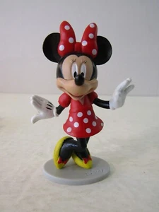 Just Play Disney Mickey Mouse Clubhouse Minnie Mouse PVC 3.25" Toy Figure - Picture 1 of 5