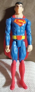 Superman  Action Figure ~12 Inch Mattel DC Justice League - Picture 1 of 10