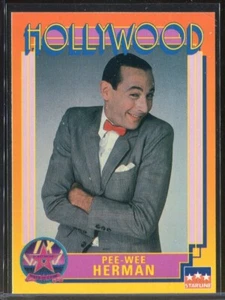 Pee-Wee Herman 1991 Starline Hollywood Walk of Fame Trading Card #101 - Picture 1 of 2