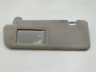 2012-2015 Toyota Prius Driver Sun Visor Mirror Left Sunvisor Gray Eer0c