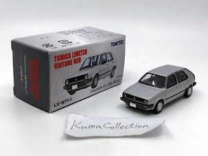 [TOMICA LIMITED VINTAGE NEO LV-N71d 1/64] VOLKSWAGEN GOLF II CLi (Silver)
