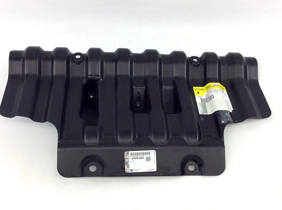 Chevrolet Silverado 2500 3500 Engine Splash & Heat Shield Plastic Skid Plate OEM - Image 1 of 4