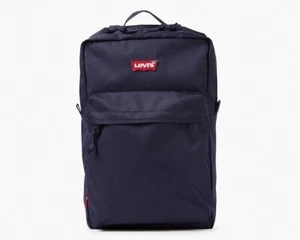 Bolso Escolar The Levi's® L Pack Edición Estándar Azul Grande Informal Bandolera Lona - Imagen 1 de 4