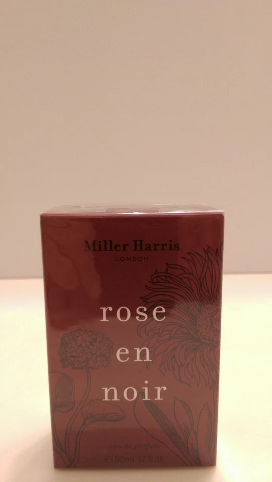 MILLER HARRIS ROSE EN NOIR  WOMEN'S EAU DE PARFUM 1.7 OZ / 50 ML NIB - Image 1 of 1