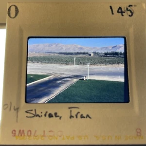 1970 Shiraz Iran Road Vintage Original Photo 35mm Slide 145 - Picture 1 of 3
