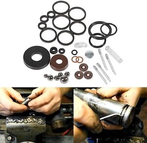 93657 Floor Jack Seal 4 Ton Seal Replacement Kit,Complete Kit For Lincoln/Walker