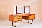 White And Netwon Dressing Table In Afromosia And Teak 1960s Mid Century Vintage