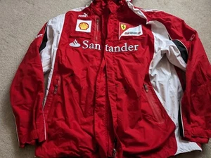 Official Ferrari Puma F1 Team Issue Jacket XL - Picture 1 of 11