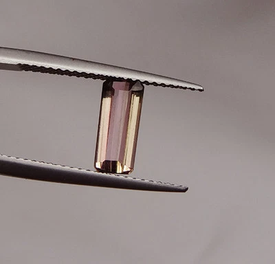 1.28cts Unbelievable Lustrous Natural Bicolor Tourmaline Loose Gemstone - Image 1 of 3