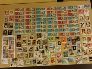 BOX WITH STAMPS OLYMPIC GAMES MUNICH 72 AND MANY OTHERS - Picture 1 of 6