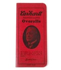 VINTAGE CARHARTT MASTER CLOTH OVERALLS PROMOTIONAL CALENDAR NOTEBOOK 1947!