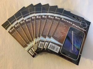 10-Pack Bundle iPhone SE (2016) 5 5s 5c Screen Protectors - Picture 1 of 9