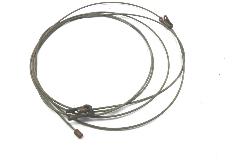 Cable de freno NASH Ambassador 1940 nos 194 pulgadas de largo OEM nuevo Foto 1 de 3