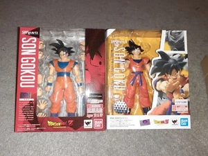 S H Figuarts Dragon Ball Super Son Goku Saiyan Criado en la Tierra Nuevo - Imagen 1 de 6