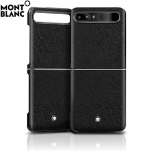 NEW Montblanc Sartorial Hard Phone Case Cover 128111 for Samsung Galaxy Z Flip 1 - Picture 1 of 2