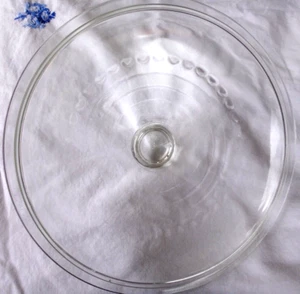 Vintage Dome Glass 12" Lid For Cast Iron Skillet Dutch Oven, USA, #C-10 - Picture 1 of 2
