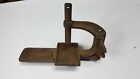VINTAGE JW SPEAKER CORP CAST IRON WALL MOUNTED VULCANIZER CLAMP TIRE REPAIR