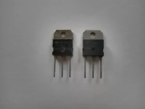 TIP142 TIP147 transistor pair ST brand - Picture 1 of 1