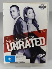 Mr & Mrs Smith  - Unrated DVD Brad Pitt Vince Vaughn Angelina Jolie Jerry T. Ada