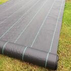 Yuzet 1m x 50m 100g Weed Control Ground Cover Driveway Membrane Landscape Fabric
