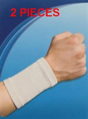 Suporte de mão 2 PUNHO manga elástica túnel do carpo tendinite alívio da dor  - Imagem 1 de 3