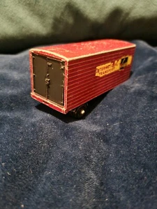 Matchbox Lesney MAJOR PACK 2 INTERNATIONAL TRANSPORT TRAILER DOORS BLACK - Picture 1 of 4