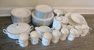 WEDGWOOD VERA WANG GROSGRAIN YOU PICK YOUR PIECE U PICK DROP DOWN - Picture 1 of 60