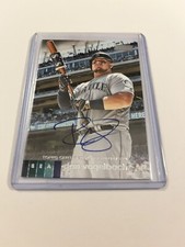 2020 Topps Stadium Club Dan Vogelbach Autograph Auto #ADV