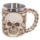 Tankard Skull Themed Fantasy Mug Cup Ornament