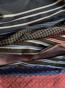 Pure 100% Silk Jacquard Brocade Fabric Remnant Length48 Wide40” Thanksgiving Dec - Picture 1 of 7