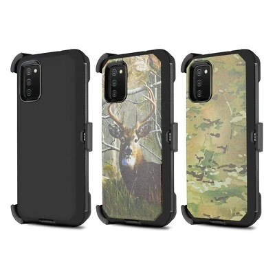 THOUSAND GEAR For Samsung Galaxy A02S Holster Case Belt Clip Fits Otterbox Built in Screen