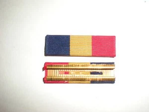 Cinta medalla de la Marina y el Cuerpo de Marines de los Estados Unidos de la década de 1950 - engarzada hacia atrás - Imagen 1 de 1