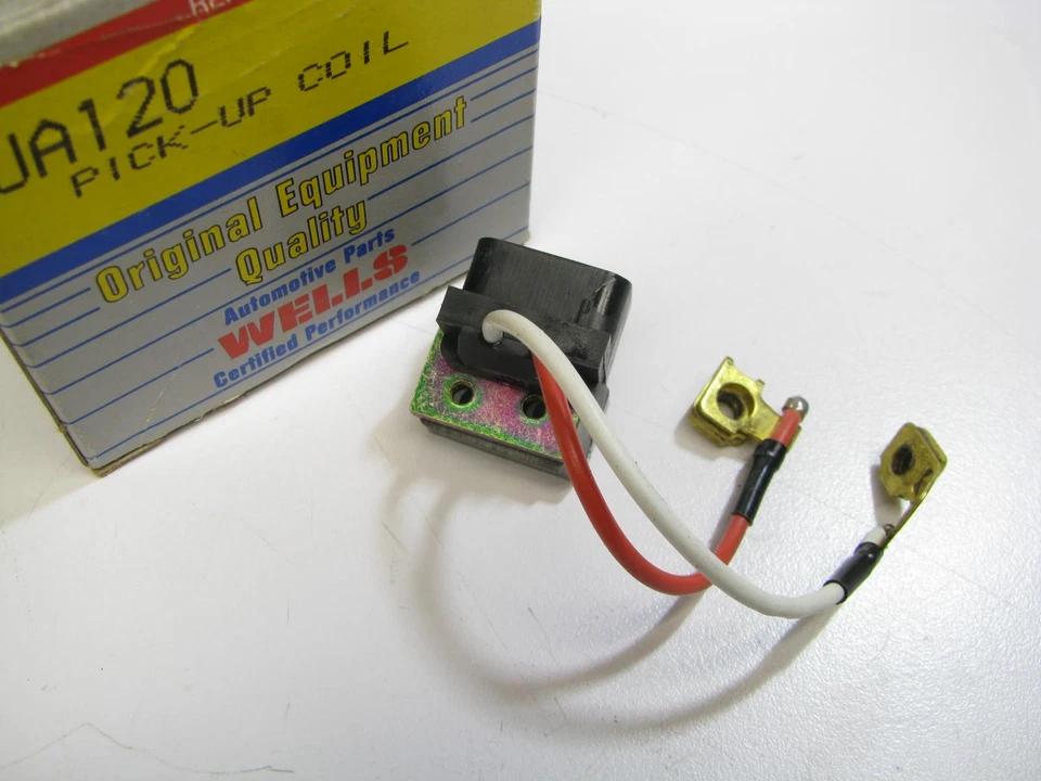 Pickup de encendido Wells JA120 distribuidor para 1983-1990 GM Isuzu Toyota 1,5 L 1,6 L Foto 1 de 3