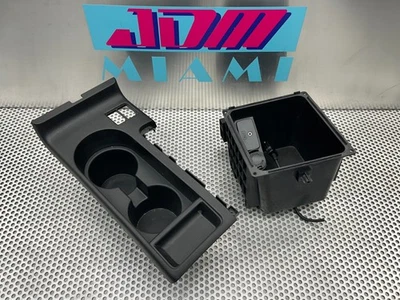 Subaru Impreza WRX STI 2008-2014 consola central portavasos caja de almacenamiento Foto 1 de 4