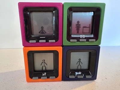 Lot 4 2005 RADICA CUBE WORLD: SLIM, SCOOP, DASH & CHIEF (Series 1 & 3) WORKING - Image 1 of 4