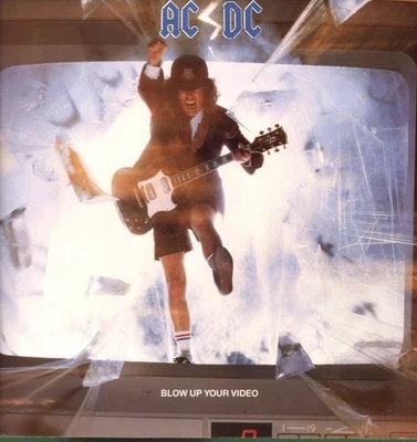 AC/DC Blow Up Your Video LP vinyl Germany Atlantic 1988 with poly lined black - Bild 1 von 4