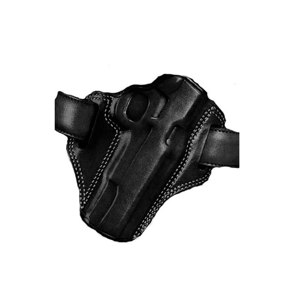 Galco CM222B Combat Master Belt Holster CZ 75 9mm Steerhide Black