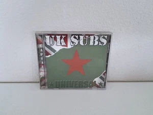 Universal by Uk Subs (CD, 2002) 25 Years Of Punk Rock 1977-2002 Free S&H - Picture 1 of 4