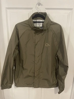 Chaqueta de Lluvia Liens Ducks Unlimited Olive Talla Mediana C298 Foto 1 de 3