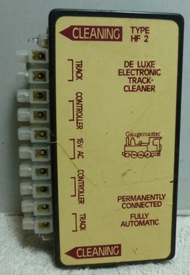 Limpador eletrônico de pista GMC-HF2 Gaugemaster Twin Track alta frequência - Imagem 1 de 2