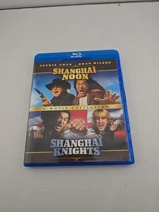Shanghai Noon / Shanghai Knights 2: Movie Collection (Blu-ray, 2003) Region Free - Imagen 1 de 7