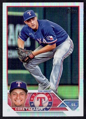 2023 Topps Rainbow Foil Corey Seager Texas Rangers #315 - Image 1 of 2