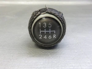 Subaru Legacy BR9 BM9 Genuine Shift Lever Knob Shift Knob MT Manual 6MT Black - Imagen 1 de 24