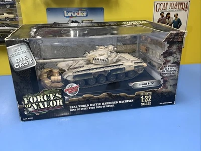 FORCES OF VALOR 1:32 Iraqi T-72 Tank Bagdad 2003 Released 2004  #80015 - Image 1 of 4