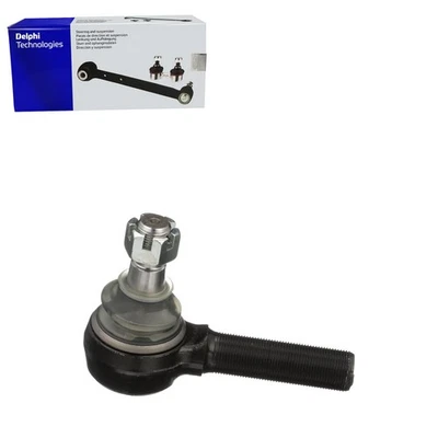 Extremo izquierdo de la barra de amarre de dirección Delphi para 1990-1992 GMC C6000 Topkick Foto 1 de 4